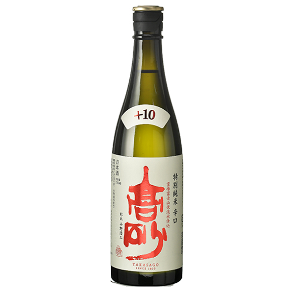 富士高砂酒造  特別純米　辛口　720㎖