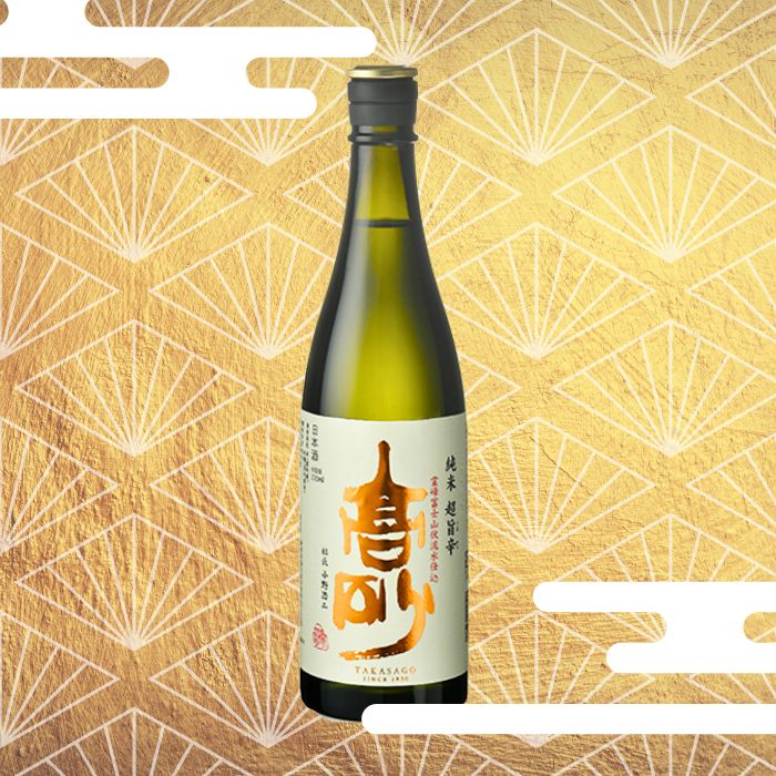 富士高砂酒造  純米 超旨辛 720㎖