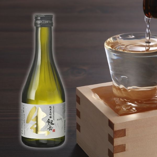 銀盤酒造  生純米大吟醸　剱岳　300㎖