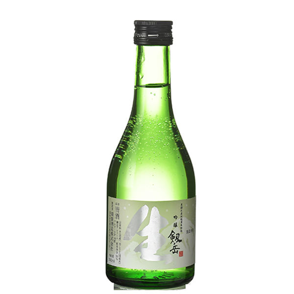 銀盤酒造  生吟醸　剱岳　300㎖