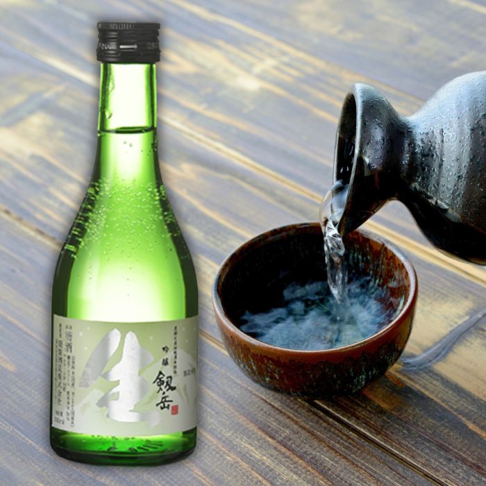 銀盤酒造  生吟醸 剱岳 300㎖
