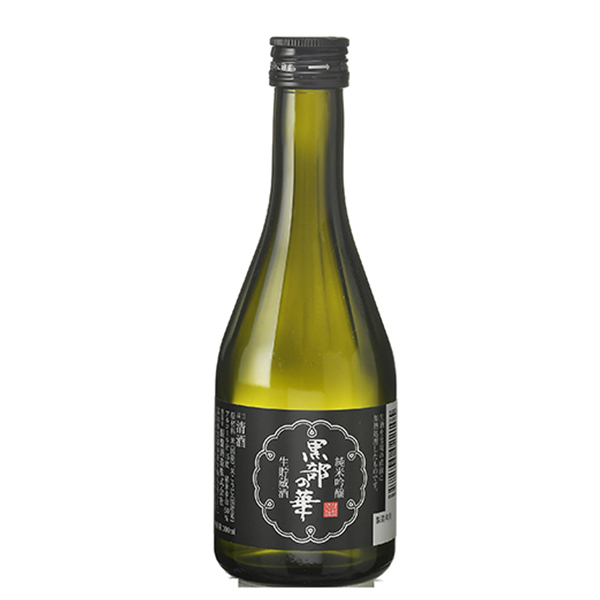 銀盤酒造  黒部の華　純米吟醸　生貯蔵酒　300㎖