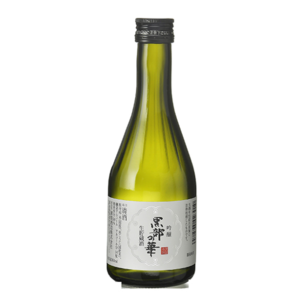 銀盤酒造  黒部の華　吟醸　生貯蔵酒　300㎖