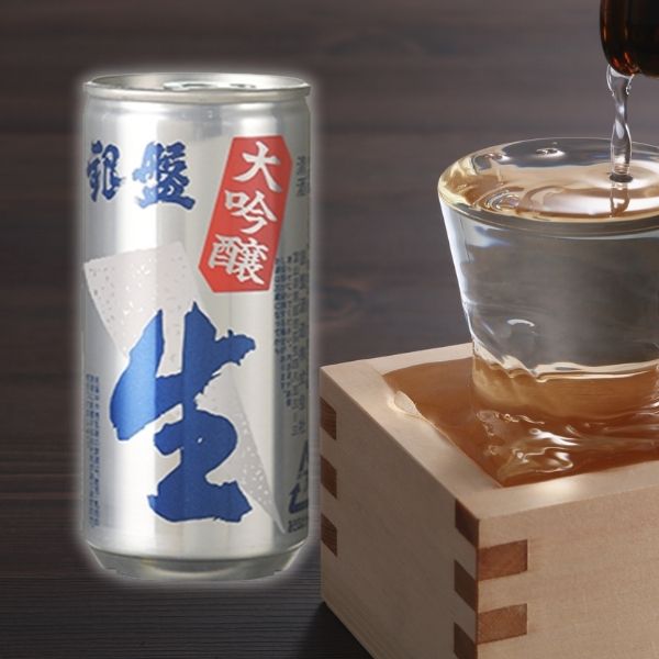 銀盤酒造  生大吟醸　ｱﾙﾐ缶　180㎖