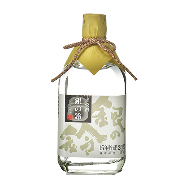 銀盤酒造  本格焼酎　銀の鈴　720㎖