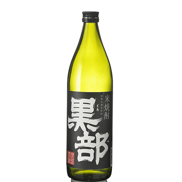銀盤酒造  米焼酎黒部　900㎖