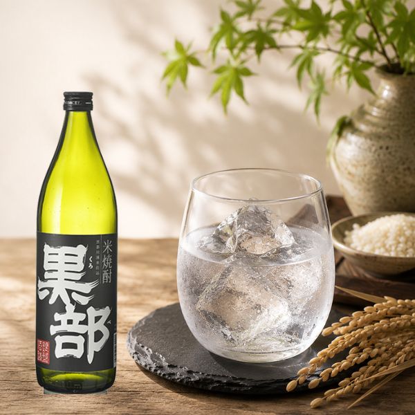銀盤酒造  米焼酎黒部 900㎖