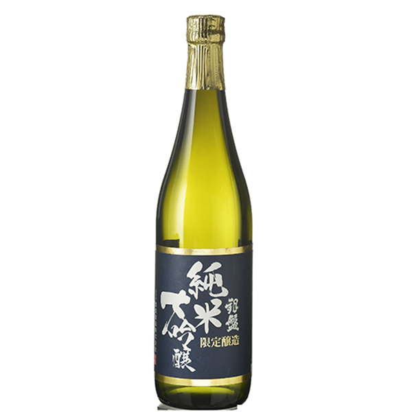 銀盤酒造  純米大吟醸　限定醸造　720㎖