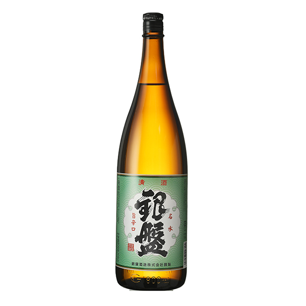 銀盤酒造  名水　旨辛口　1.8ℓ