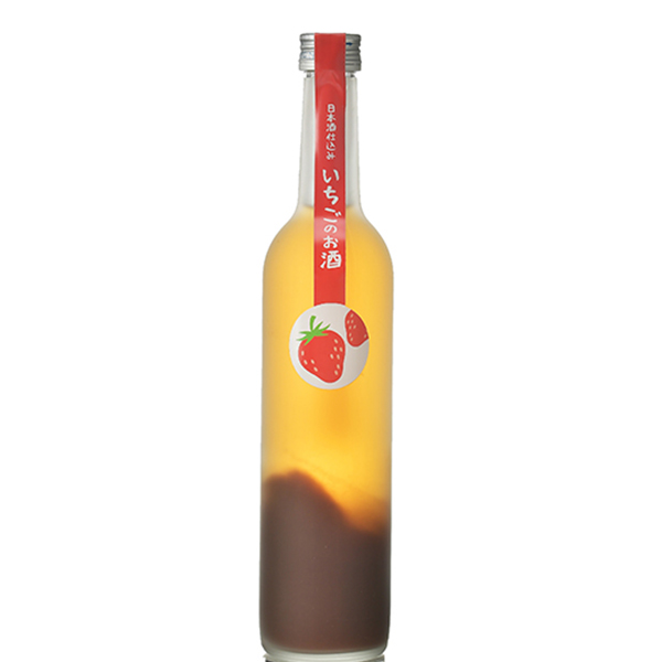 銀盤酒造  いちごのお酒　500㎖