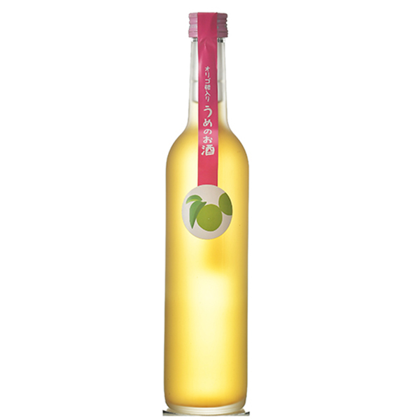 銀盤酒造  うめのお酒　500㎖