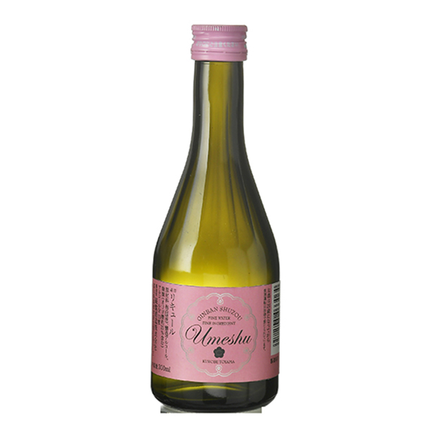 銀盤酒造  ももいろ★梅酒　300㎖