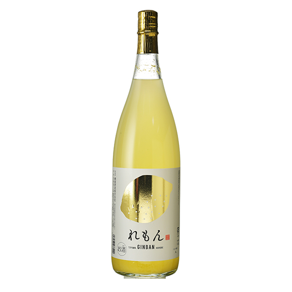 銀盤酒造  れもん　1.8ℓ