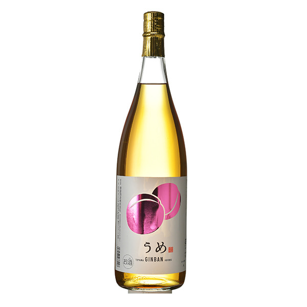 銀盤酒造  うめ　1.8ℓ