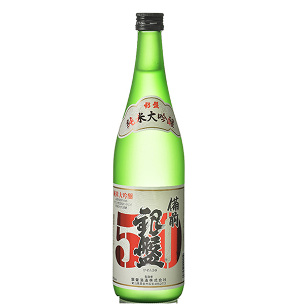 銀盤酒造  純米大吟醸　備前50　720㎖
