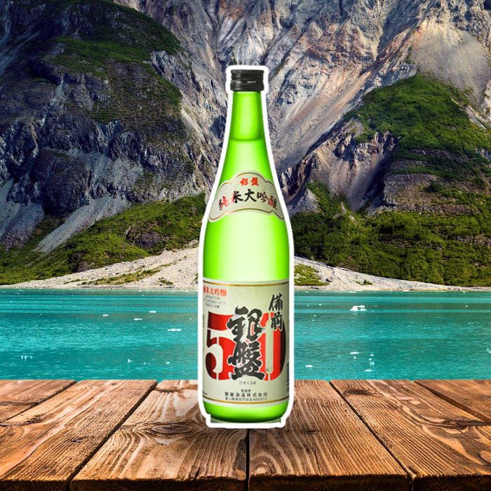 銀盤酒造  純米大吟醸 備前50 720㎖