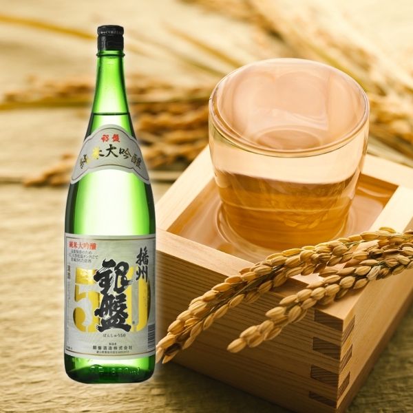 銀盤酒造  純米大吟醸　播州50　1.8ℓ