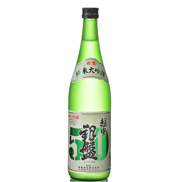 銀盤酒造  　純米大吟醸　越中50　720㎖