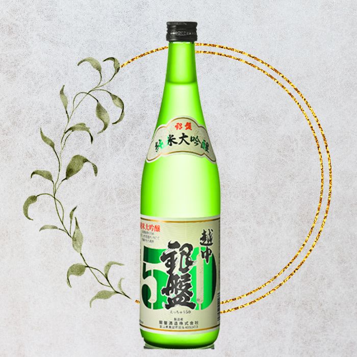 銀盤酒造   純米大吟醸 越中50 720㎖