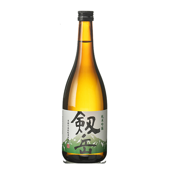 銀盤酒造  剱岳　純米吟醸　720㎖