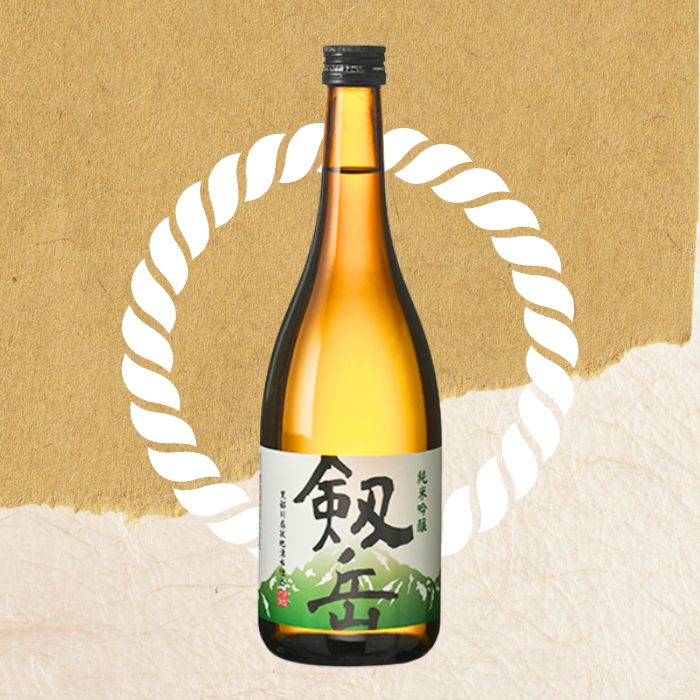 銀盤酒造  剱岳 純米吟醸 720㎖