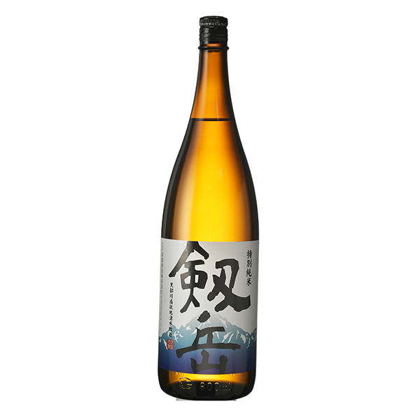 銀盤酒造  剱岳　特別純米　1.8ℓ