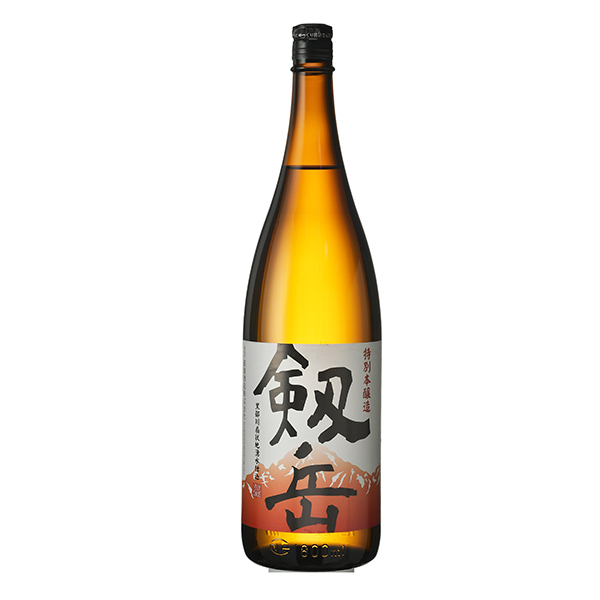 銀盤酒造  剱岳　特別本醸造　1.8ℓ