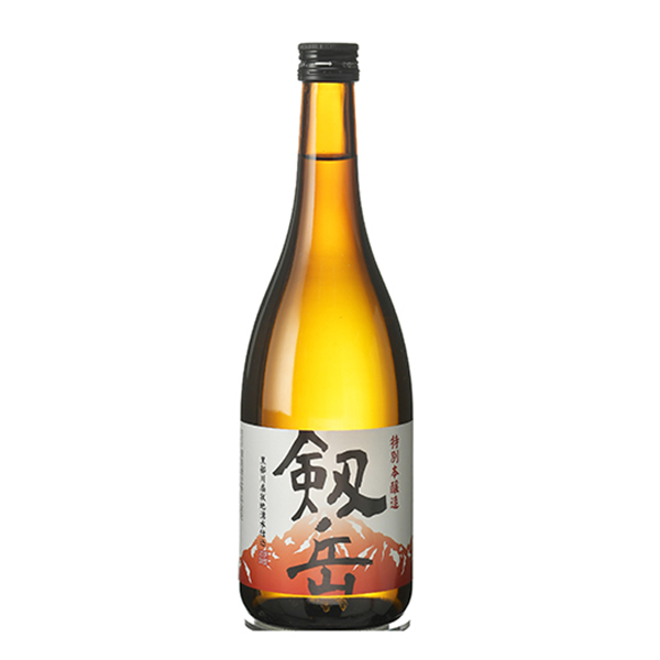 銀盤酒造  剱岳　特別本醸造　720㎖