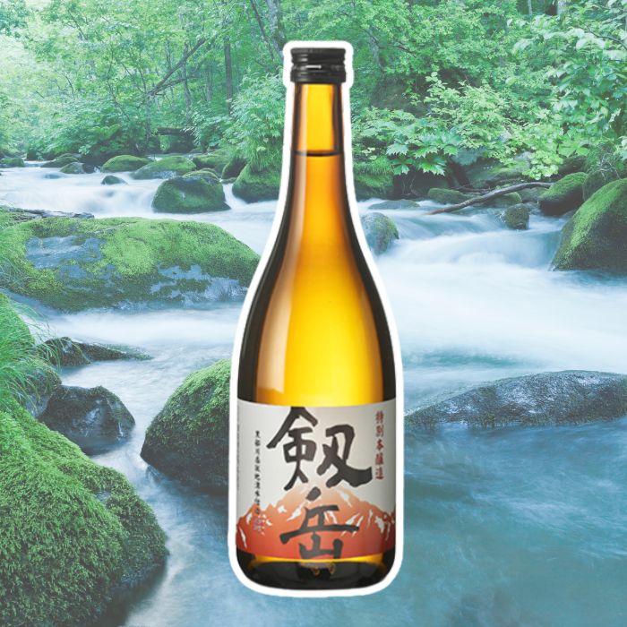 銀盤酒造  剱岳 特別本醸造 720㎖