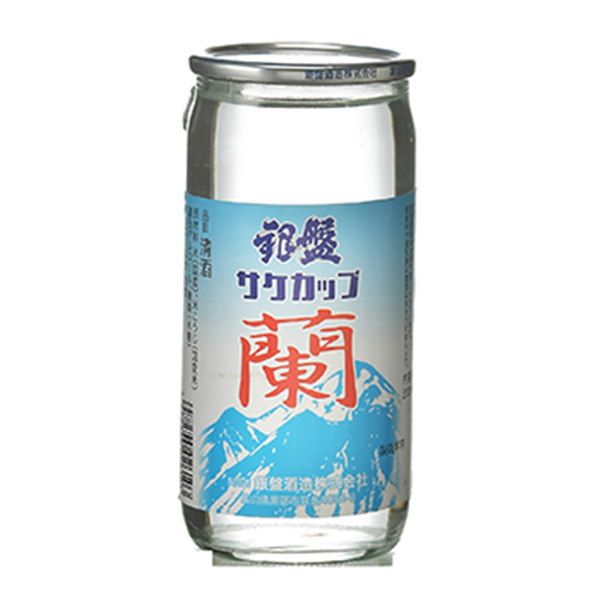 銀盤酒造  サケカップ蘭　200㎖