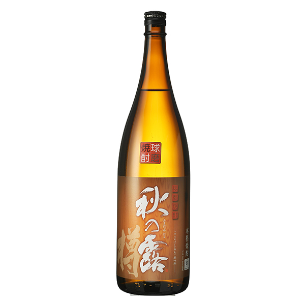 常楽酒造  秋の露 樽　1.8ℓ