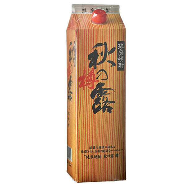 常楽酒造  秋の露 樽　1.8ℓパック