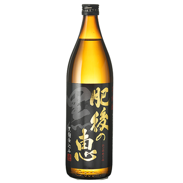 常楽酒造  肥後の恵　黒　900㎖