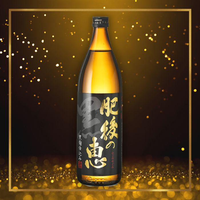 常楽酒造  肥後の恵 黒 900㎖