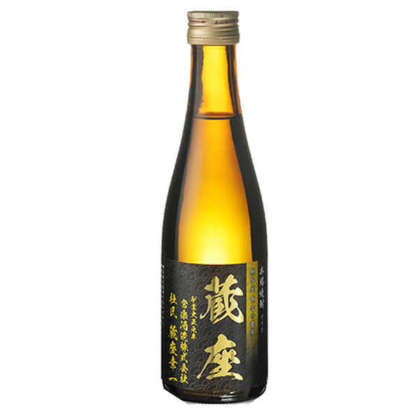 常楽酒造  蔵座 黄金千貫　300㎖