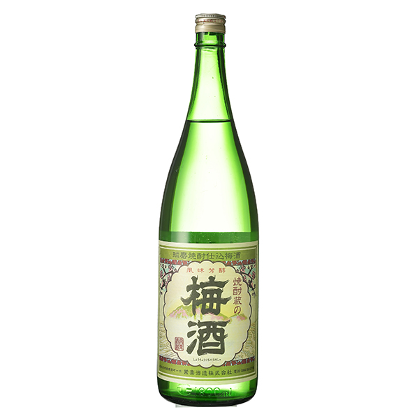 常楽酒造  焼酎蔵の梅酒　1.8ℓ