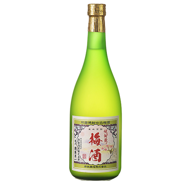常楽酒造  焼酎蔵の梅酒　720ml