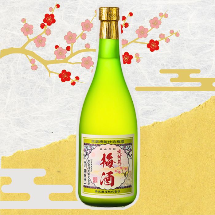 常楽酒造  焼酎蔵の梅酒 720ml
