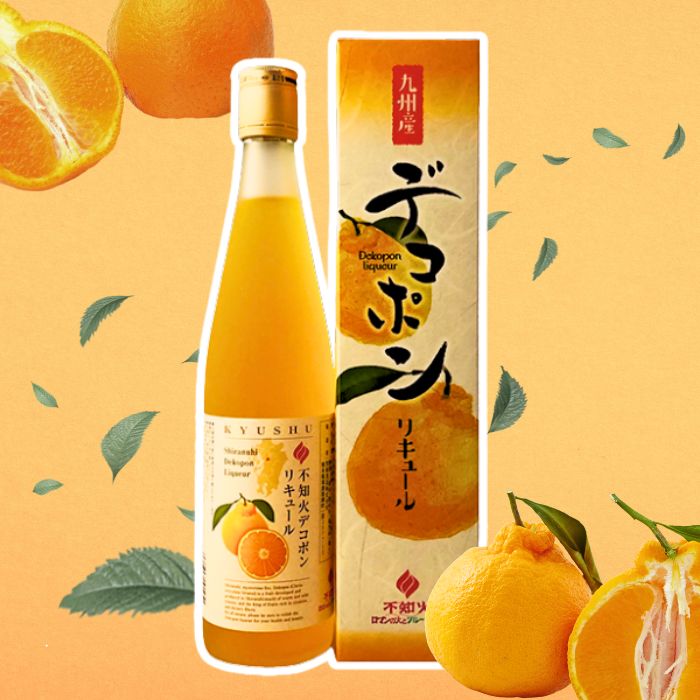 常楽酒造  不知火デコポン酒 500㎖