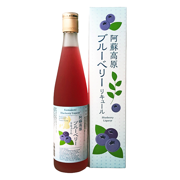 常楽酒造  阿蘇高原ブルーベリー酒　500㎖
