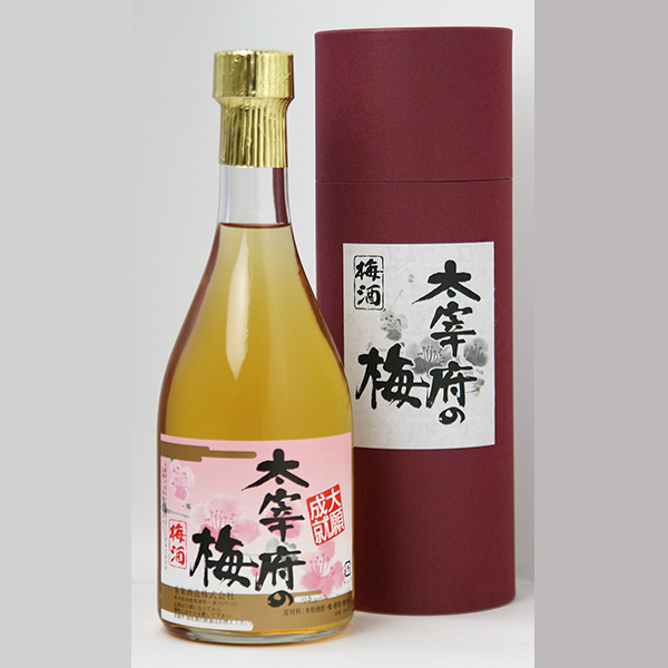 常楽酒造  太宰府の梅酒　500㎖