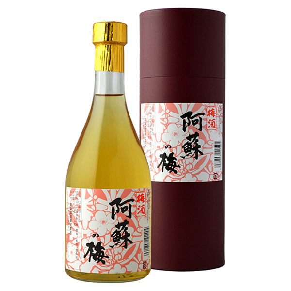 常楽酒造  阿蘇の梅酒　500㎖