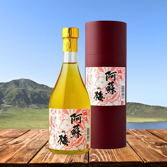 常楽酒造  阿蘇の梅酒 500㎖