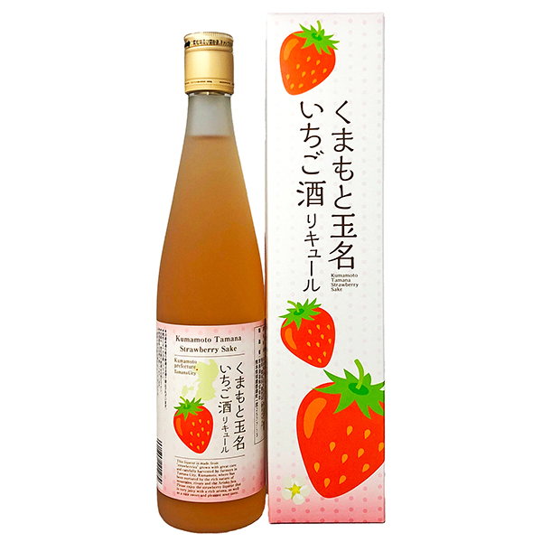 常楽酒造  くまもと　玉名いちご酒　500㎖