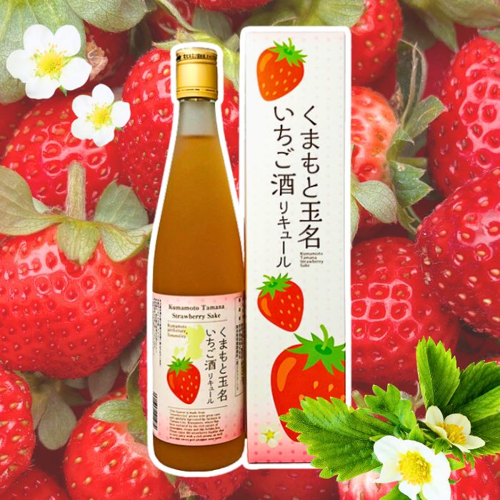 常楽酒造  くまもと 玉名いちご酒 500㎖
