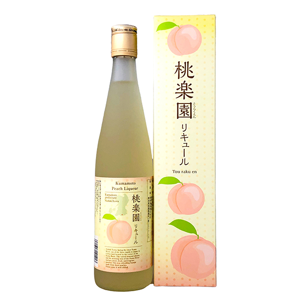 常楽酒造  桃楽園　500㎖