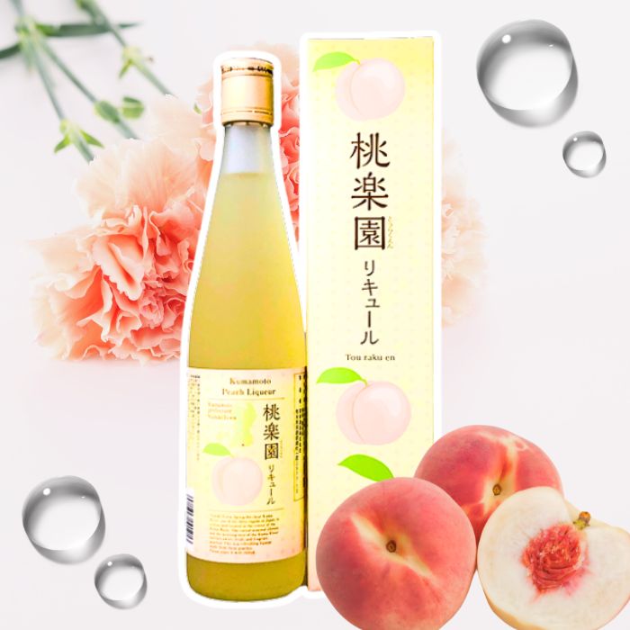常楽酒造  桃楽園 500㎖