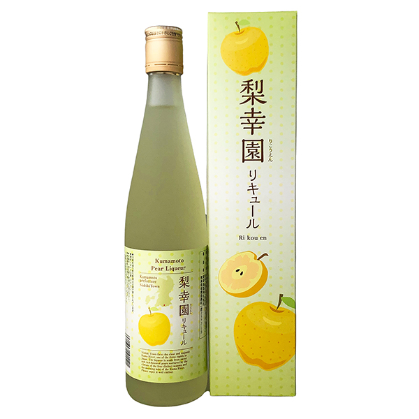 常楽酒造  梨幸園　500㎖