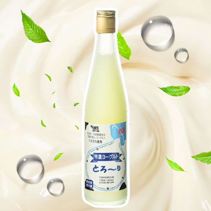 常楽酒造  特濃ヨーグルト とろ～り 500㎖