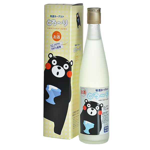 常楽酒造  特濃ヨーグルトとろ～り（くまモン）　500㎖